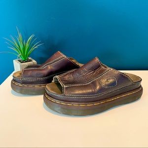 Vintage 90s Dr. Marten 8442 in Brown